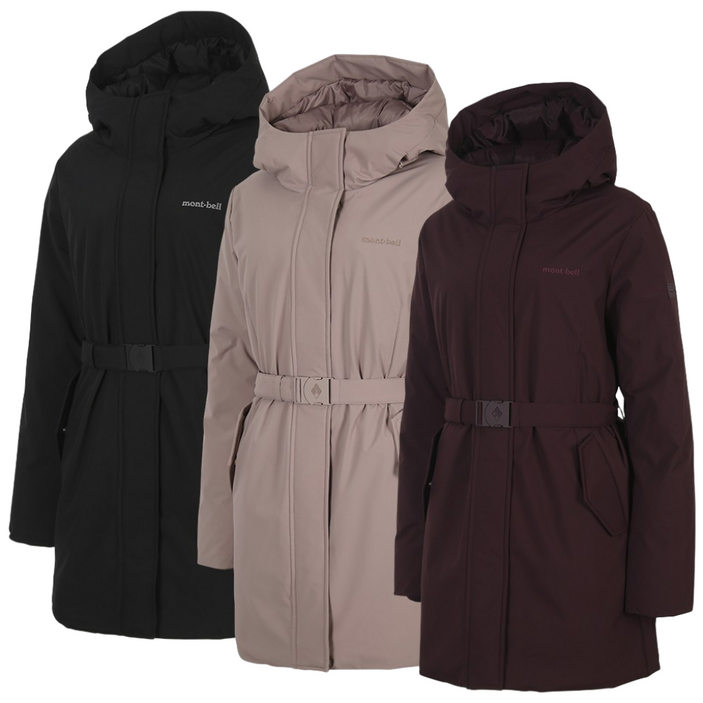 몽벨 여성 헤리티지 헤비 파카_MW3HAWIJ20B