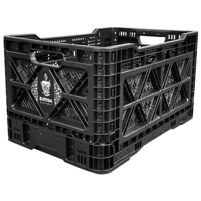 카티바 폴딩박스 48L 대용량 트렁크 정리함, 1개