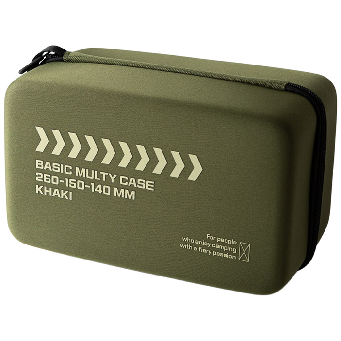 에이스스페이드 EVA 멀티 파우치 하드케이스 캠핑 수납가방, 1개