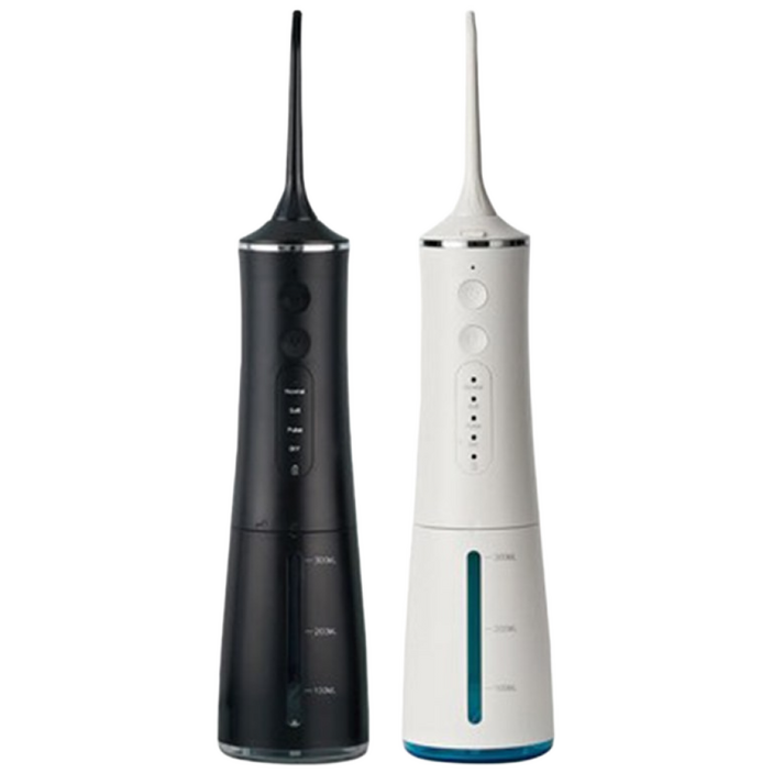 [치과공식판매] 원웨이 워터 구강세정기 무선 물치실 휴대용 스타터 V1 1+1, 2개