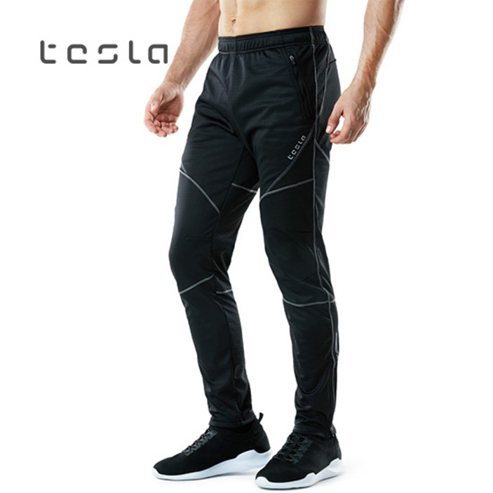 테슬라 기모 방풍 자전거바지 YKB01