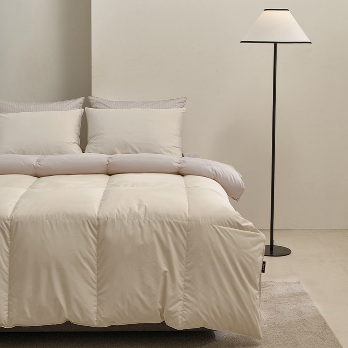 파르페by알레르망 국내 제조 메이비 헝가리80 구스 차렵이불 세트