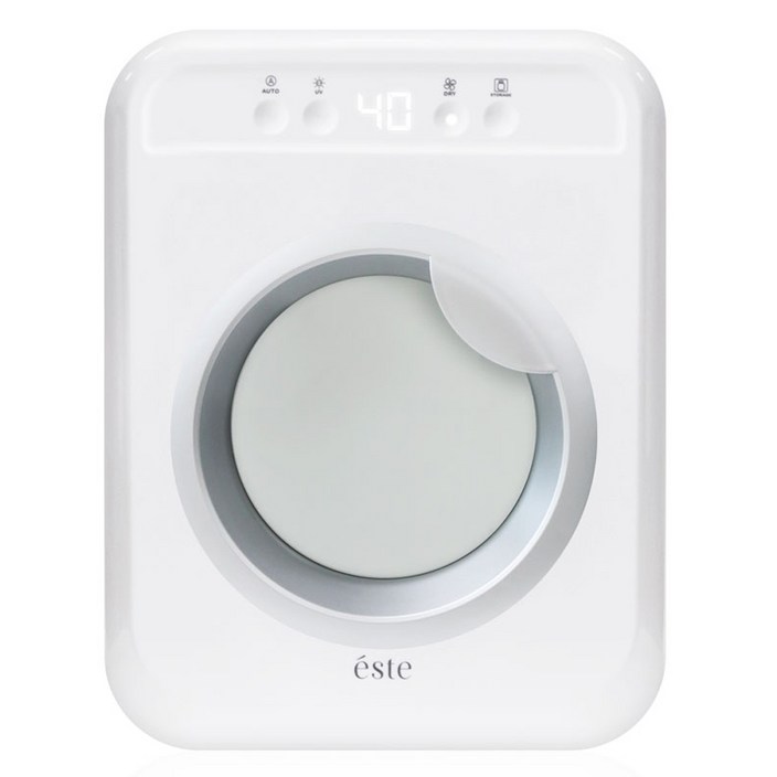 에스테 UV LED 젖병 소독기 LSBE709B, 화이트, LSBE709B