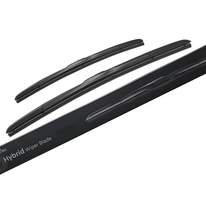 현대모비스 에어로다이나믹 하이브리드 와이퍼 블레이드 2p, i30 PD, i40 VF, 넥쏘 FE, 벨로스터 JS  N라인, 싼타페 TM, 아반떼 AD, 뉴 엑센트, 코나 OS, 코나 SX2, 올 뉴 투싼 TL, 투싼 NX4, EQ900