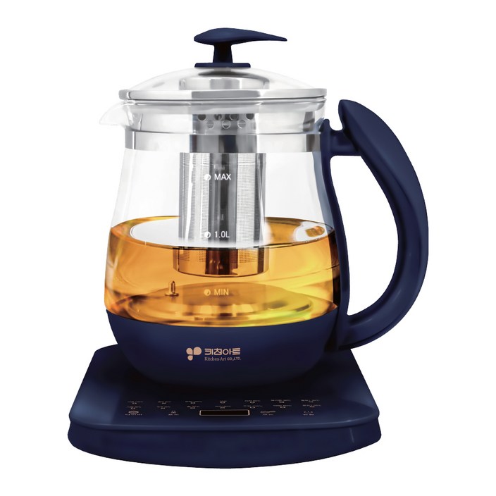 키친아트 허브 티포트 1.7L KTP282NK, KTP282NK