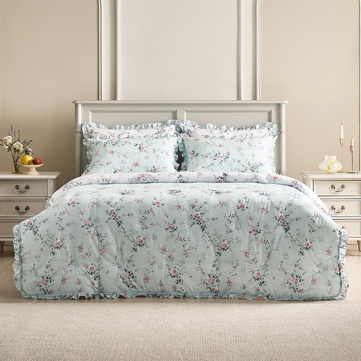 로라애슐리 셀리나 60수 아사면 차렵이불