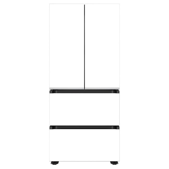 [색상선택형] 삼성전자 비스포크 490L 프리스탠딩 4도어 김치냉장고 AI 김치플러스 방문설치