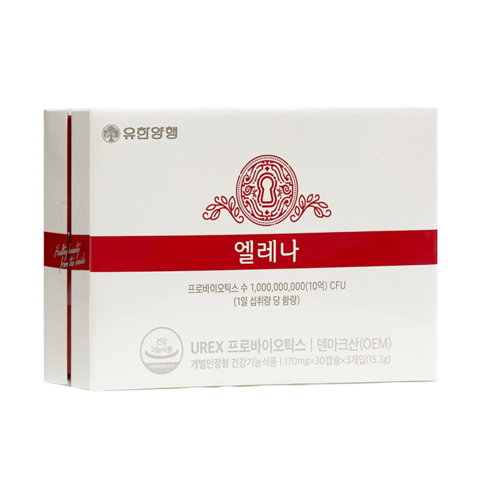 엘레나 UREX 프로바이오틱스 유산균, 90정, 1개 엘레나 UREX 프로바이오틱스 유산균, 90정, 1개