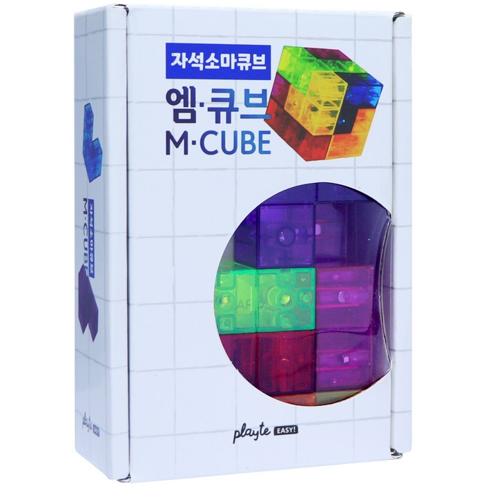 Playte 엠큐브 자석블럭 Playte 엠큐브 자석블럭