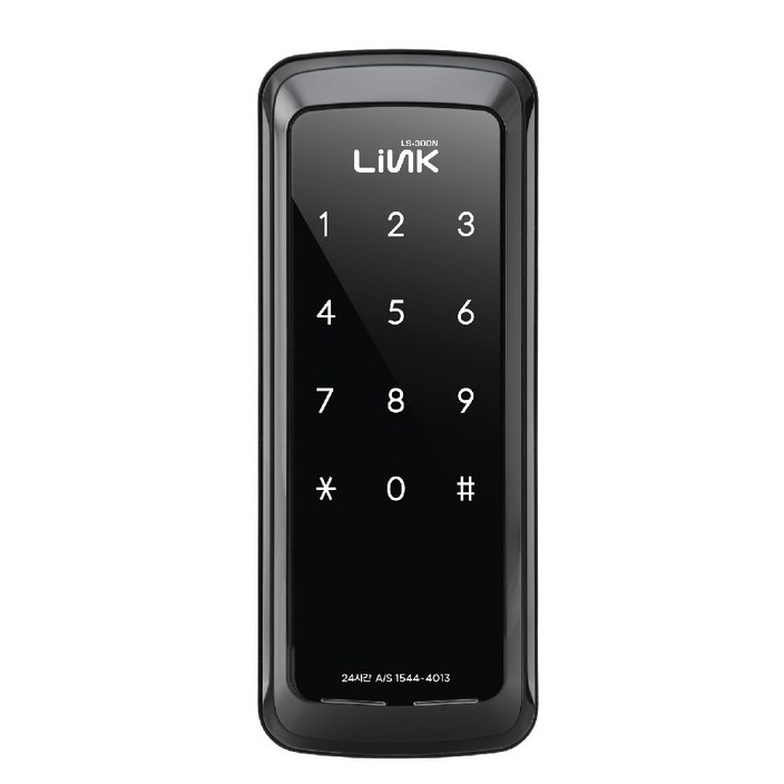 유니코 보조키 손잡이 없음 도어락 LS-300N+