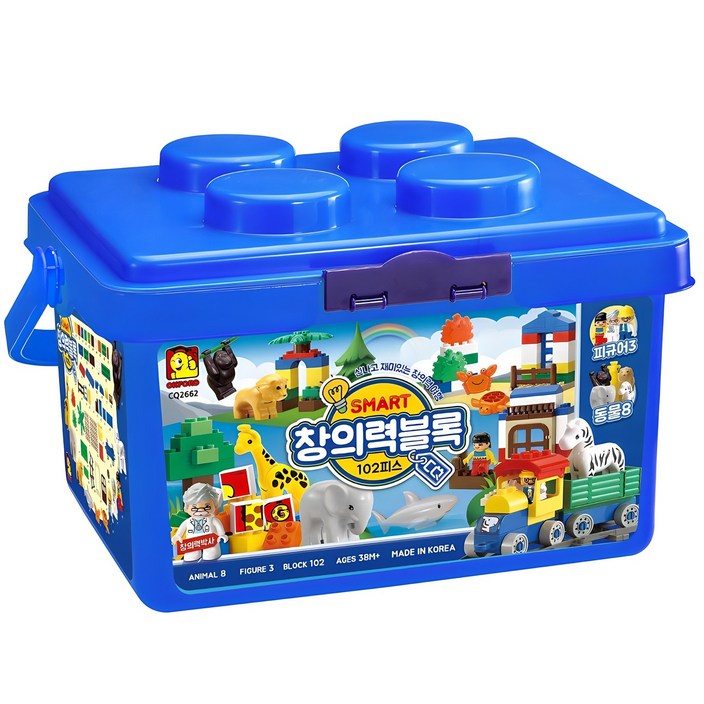 옥스포드 창의력블록 CQ2662 102p