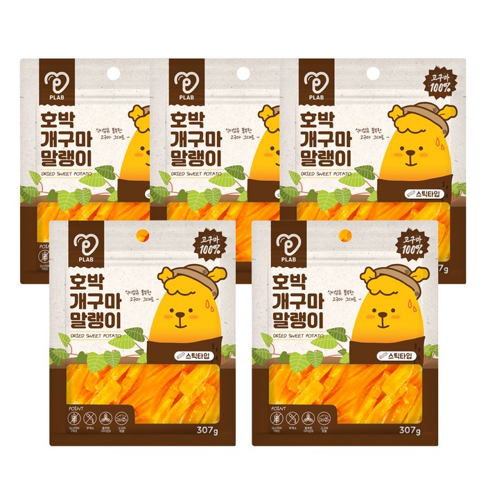 피랩 호박개구마 말랭이 스틱 고구마 강아지 간식 피랩 호박개구마 말랭이 스틱 고구마 강아지 간식