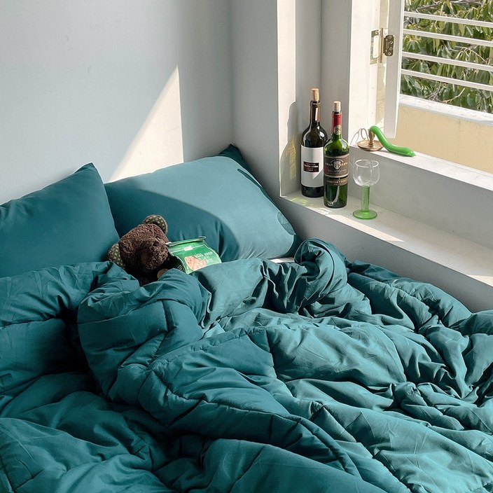 리브숨 비비드 사계절 차렵이불  베개커버 세트