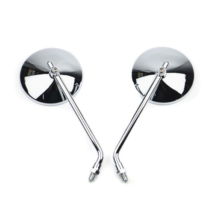 킹콩 혼다 슈퍼커브 C110 C125 크롬 원형 백미러 호환