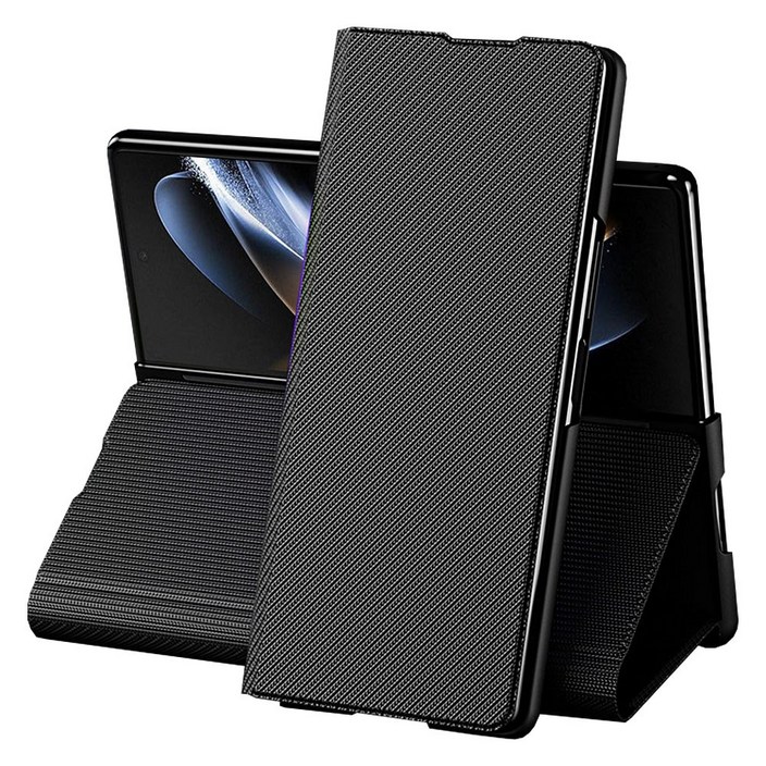 하푼 케블라 패턴 풀커버 스탠딩 거치 명품 케이스