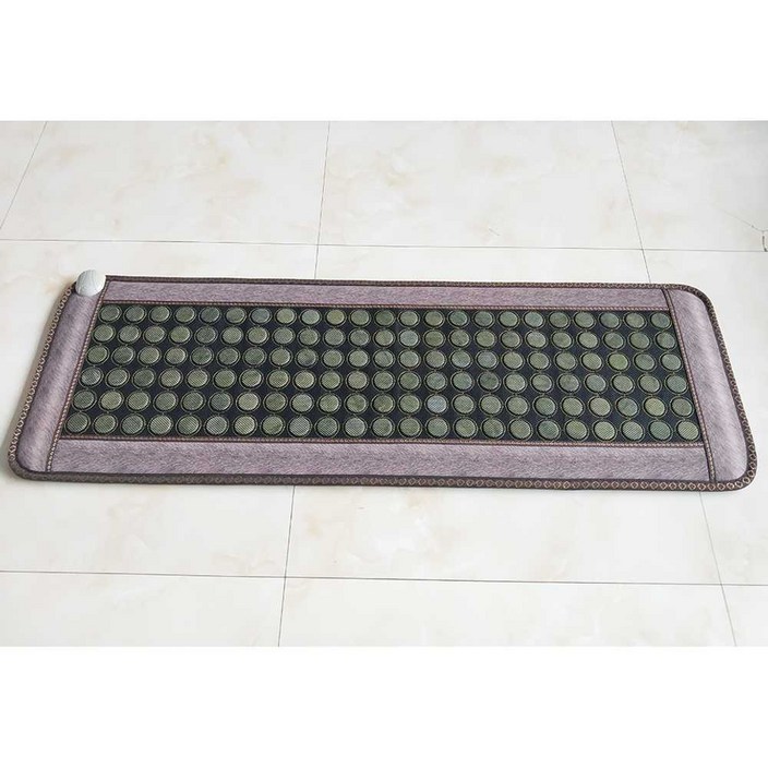 게르마늄 옥매트 전기장판 싱글 1인용 매트리스 장판