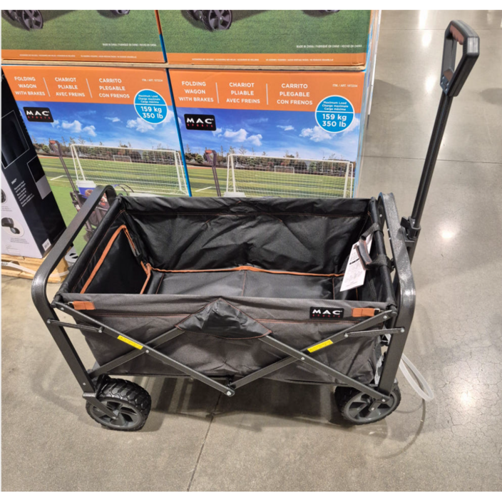 맥스포츠 캠핑 접이식 캠핑웨건 XL 코스트코 캐리어 손수레  카트