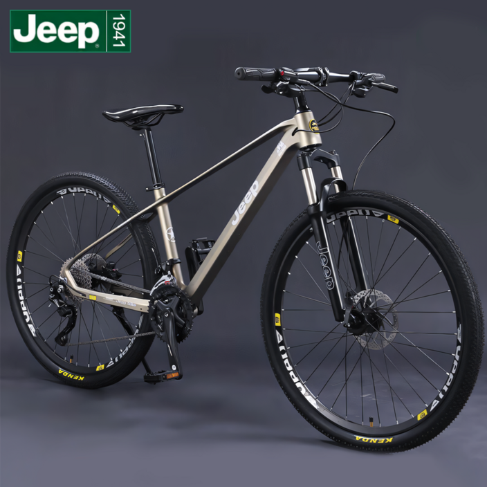 Jeep 지프 랭글러 2세대 MTB 산악자전거 마그네슘 일체형 프레임 유압식 브레이크, 1개 Jeep 지프 랭글러 2세대 MTB 산악자전거 마그네슘 일체형 프레임 유압식 브레이크, 1개