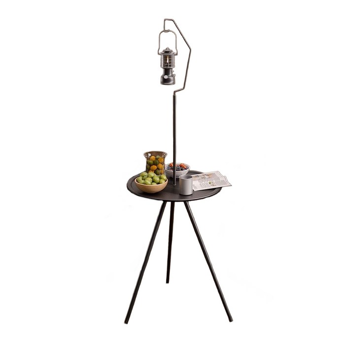 디프 미니 캠핑 테이블 높이조절 랜턴걸이