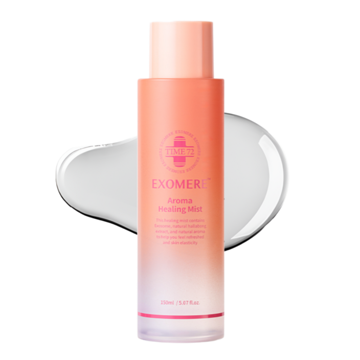 엑소미어 아로마 힐링 미스트 수분,탄력,피부진정 3중케어 천연 유래 EWG 그린등급 안개분사 미스트, 1개, 150ml