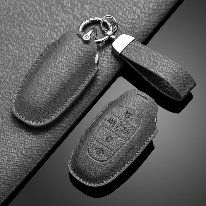 카로카 현대 호환 가죽 키케이스 키커버 그랜저 싼타페 쏘나타 투싼 펠리세이드