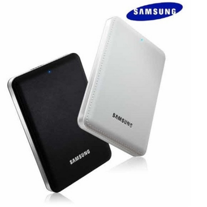 삼성전자 외장하드 1테라 2테라 4테라 휴대용 USB3.0 1TB 2TB 4TB 대용량 저장장치 전용파우치, 화이트, 4TB