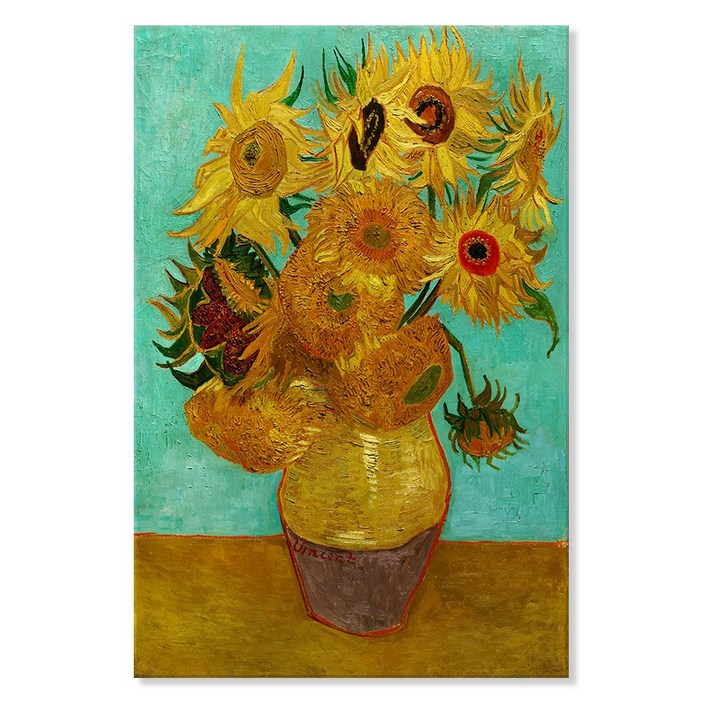 고흐 명화 해바라기 그림 캔버스 액자