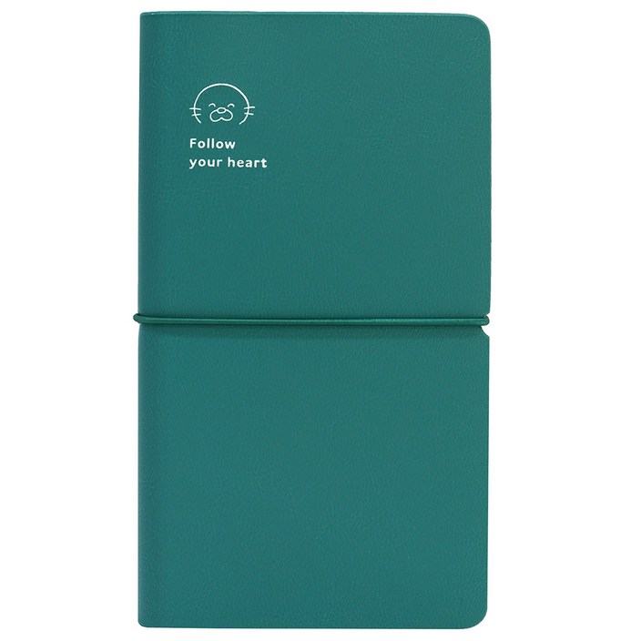 2026 오늘의 온도 슬림 위클리 다이어리 (날짜형 수첩형 주간)/클리플래너,주간플래너,주간스케줄러