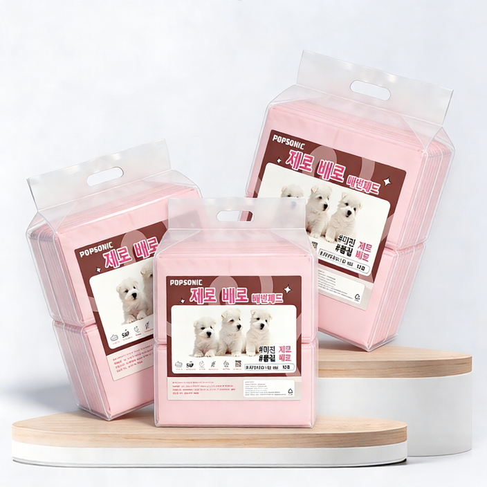 강아지 패드 배변패드 배변훈련 애견패드 소형 소변 펫패드, 1개, 50개입