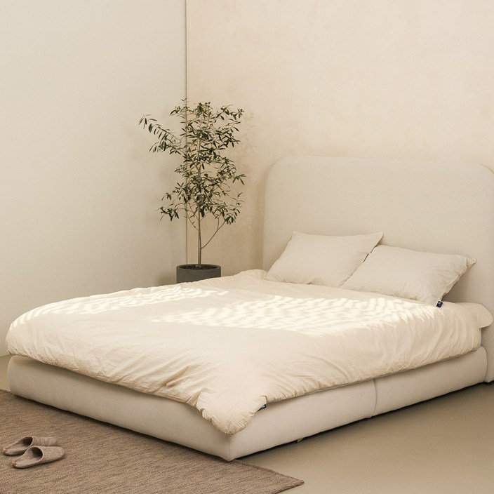 루아베 알러지케어 순면 60수 호텔 이불