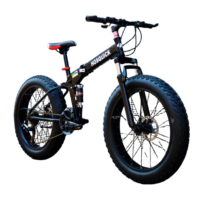 칼리도 접이식 MTB자전거 펫바이크 오프로드 광폭 타이어, 1개, 195cm, 블랙x26인치x21단