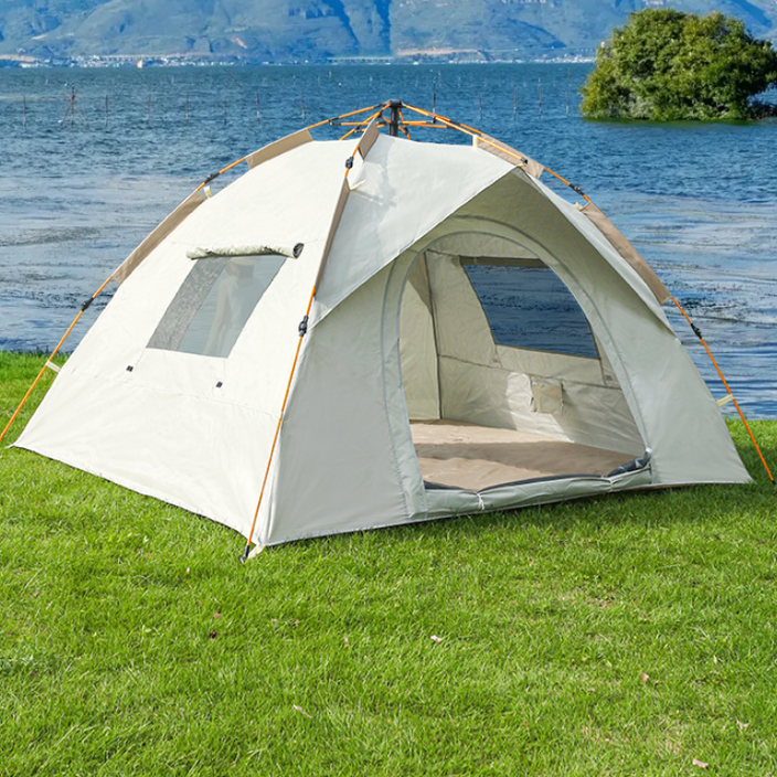 무이네 원터치 방수텐트 파우치포함 자동텐트