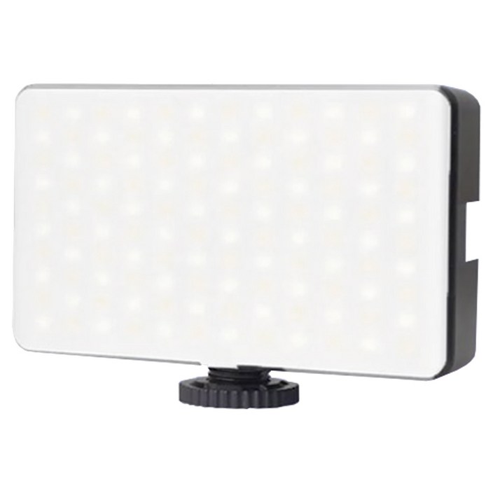 체리스팟 CS96RGB 클립 조명 색온도 RGB 변환 다용도 LED 삼각대 스마트폰 셀프 조명, 1개, CS96RGB