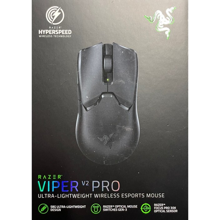 레이저 Viper V2 Pro 무선 마우스 RZ01-0439