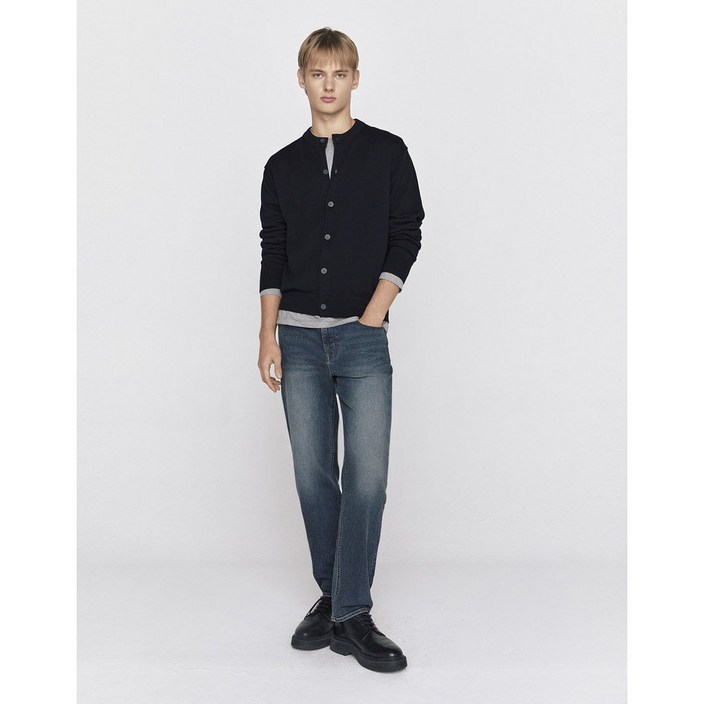 2001아울렛분당점지오다노NEW 남자 MW 스탠다드 슬림핏 데님01115941