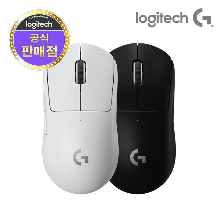로지텍 PRO X SUPERLIGHT 무선 게이밍 마우스, G PRO X SUPERLIGHT, 화이트