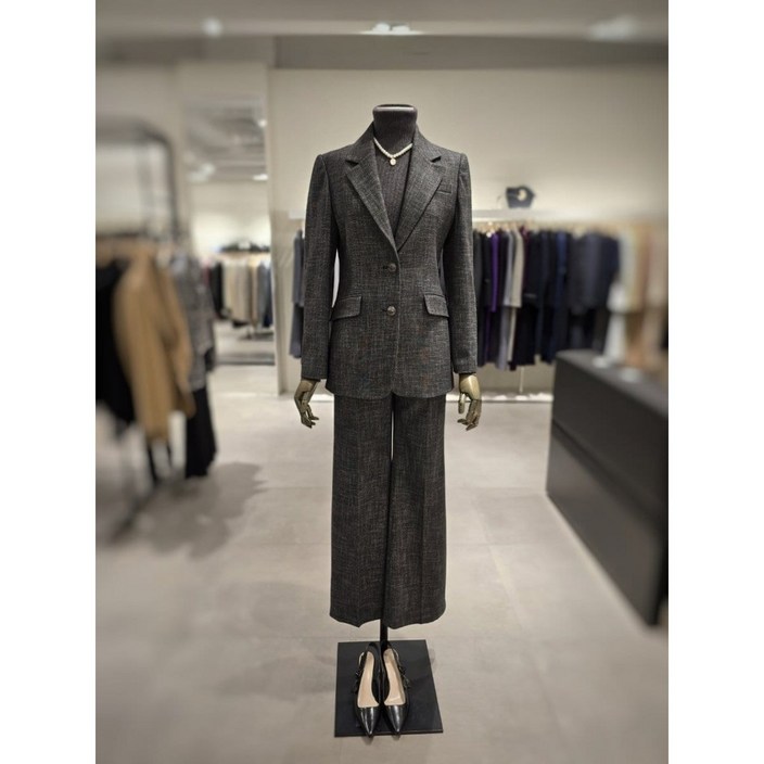 지고트 모던 테일러드 재킷 + 부츠컷 팬츠 세트 (JPAA0JK911,JPAA0SL911) 247843