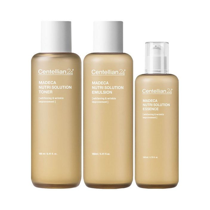 동국제약 센텔리안24 마데카 뉴트리 솔루션 3종 세트토너에멀젼에센스