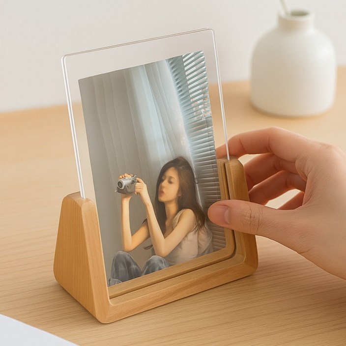 하루살림 감성충전 깨짐제로 아크릴액자 4x6