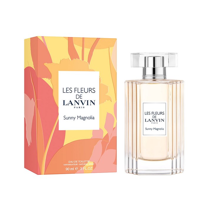 랑방 레 플레르 드 랑방 써니 매그놀리아 오 드 뚜왈렛