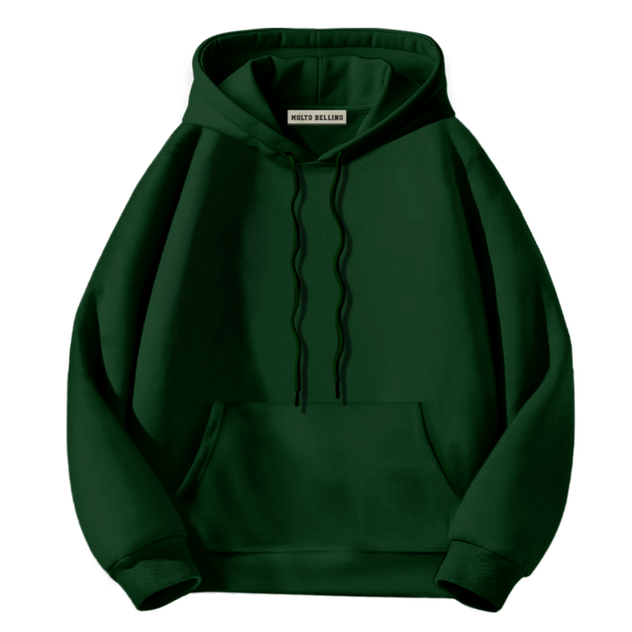 몰토벨리노 기모 ST 무지 스텐다드핏 후드티