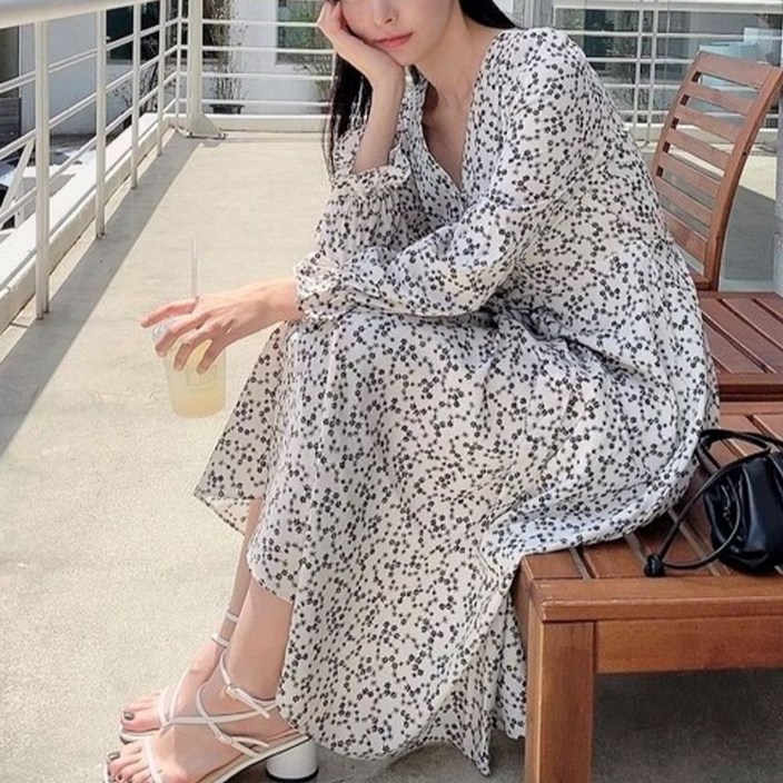 오아이제이 간절기 원피스 라라ops 하객 결혼식 무료배송 오아이제이 간절기 원피스 라라ops 하객 결혼식 무료배송