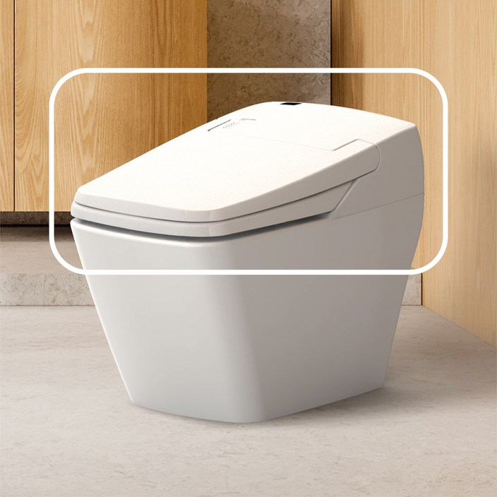 [2026CES 혁신상 수상] VOVO 일체형비데 상부 TCB-070S상부 직수타입 자동물내림