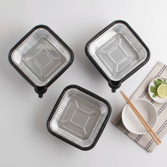 발열용기 3개세트 즉석라면 비화식냄비, 3세트