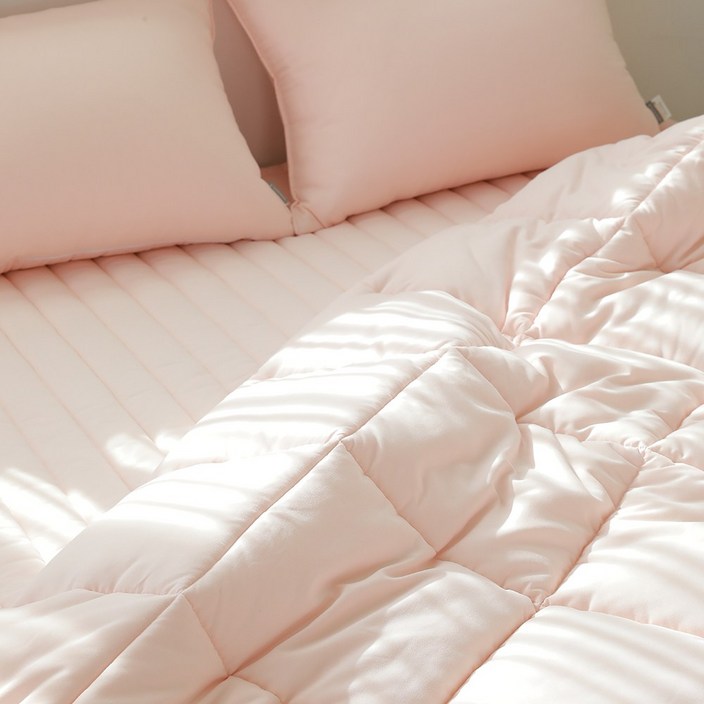 소리없는 알러지케어 차렵 이불+패드+베개 겨울 사계절 이불 침구 세트