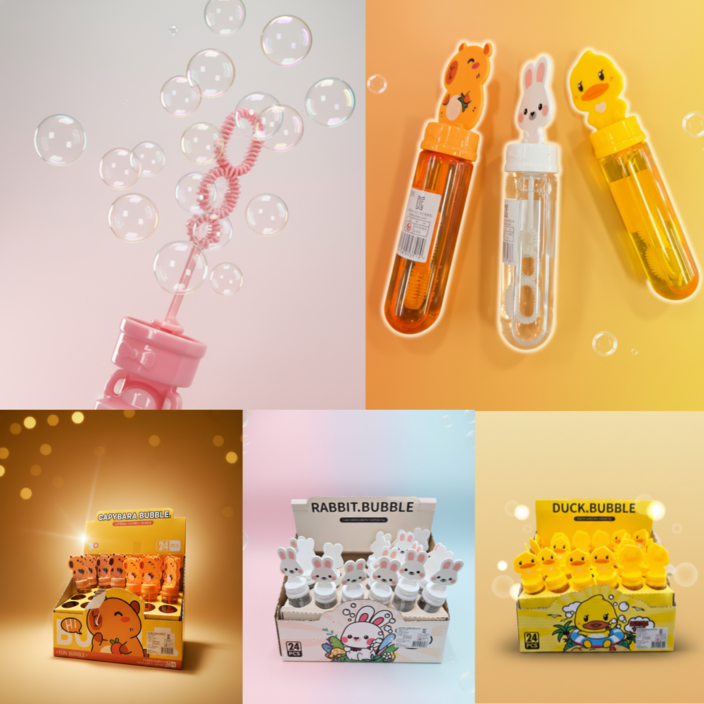 어린이 비눗방울 미니