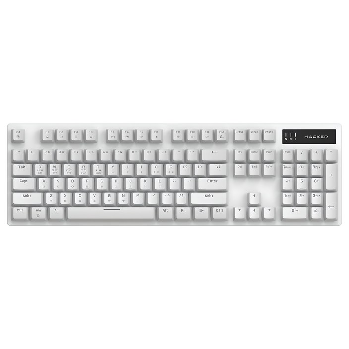 앱코 교체축 유무선 블루투스 기계식 게이밍 키보드