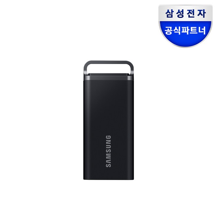 삼성전자 삼성 공식인증 포터블 외장SSD T5 EVO 블랙 Z1, 단품, 2TB 삼성전자 삼성 공식인증 포터블 외장SSD T5 EVO 블랙 Z1, 단품, 2TB