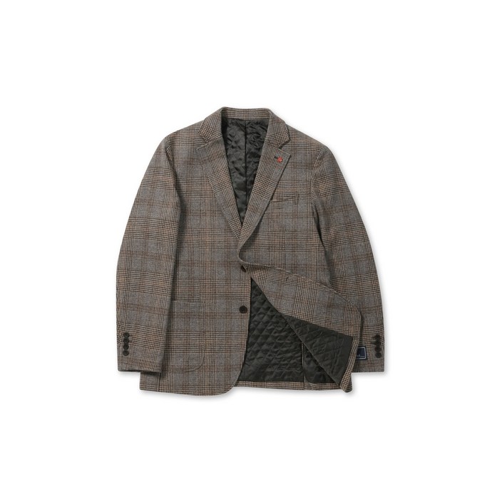 코오롱 브렌우드 블레이저클럽 울블렌디드 미니멀 자켓 BRJBW25511BRX