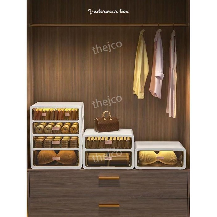 속옷정리 칸막이 서랍 속옷 양말 소품 정리 파티션 수납함